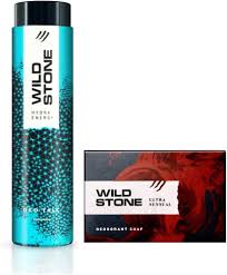 WILD STONE HYDRA ENERGY PAWDER(FREE SOAP WORTH 40RS)