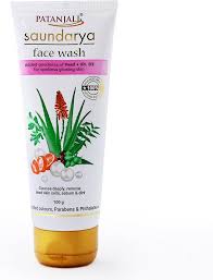 PATANJALI SAUNDARYA FACE WASH