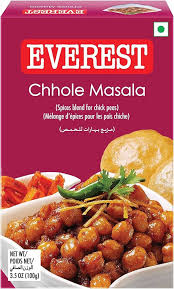 EVEREST CHHOLE MASALA 50gm