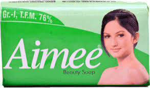 AMIEE SOAP 125 GRAMS x 4PCS