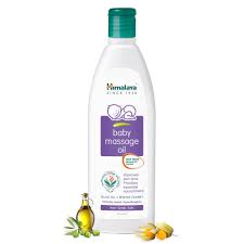 HIMALAYA BABY MASSAGE OIL 50ML
