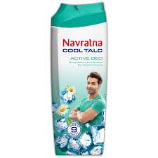 NAVRATAN PAWDER COOL TALC