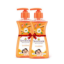 SANTOOR HANDWASH CLASSIC 200ML (BUY1 GET1)