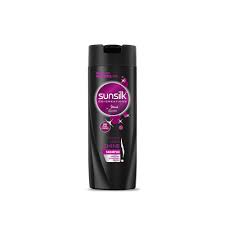 SUNSILK STUNNIG BLACK SHAMPOO(80ML)