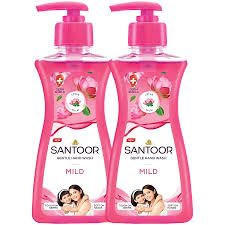 SANTOOR HANDWASH MILD 200ML (BUY1 GET1)