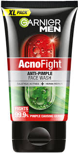 GARNIER MENS ACNO FIGHT ANTI PIMPEL FASWASH