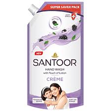 SANTOOR HANDWASH CREME 650ML
