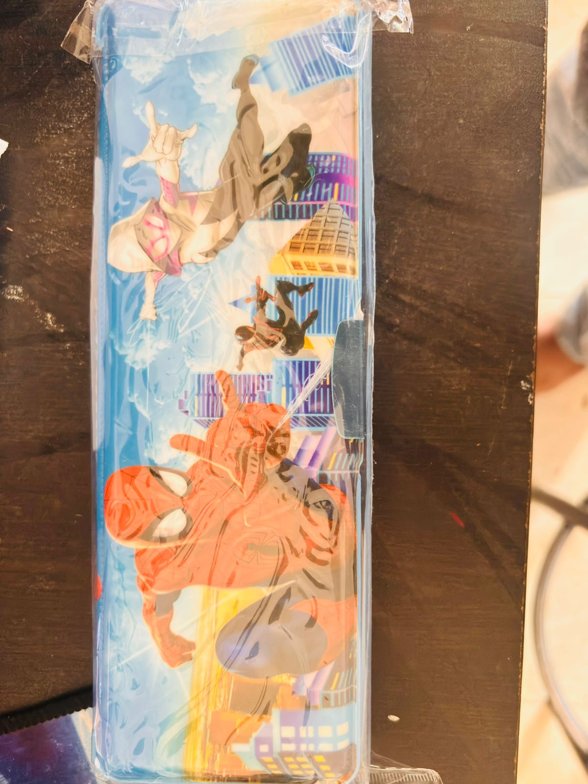 MAGNETIC PENCIL BOX DOUBLE-SIDED OPENING