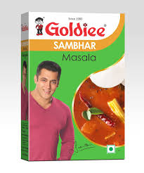 GOLDIEE SAMBHAR MASALA