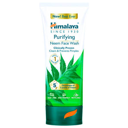 HIMALAYA FACE WASH 50ML