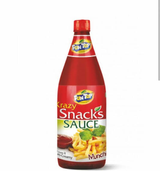 FUN TOP SNACKS SAUCE 200ML