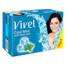 VIVEL SOAP 45 GRAMS (4PICES)