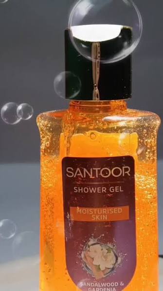 SANTOOR SHOWER GEL 125G