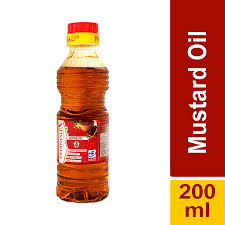 PATANJALI MUSTARD OIL 200ML