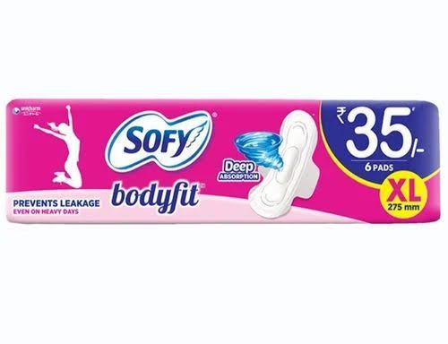 SOFY XL 6 PADS