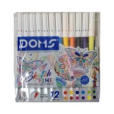 DOMS SKETCH COLOUR