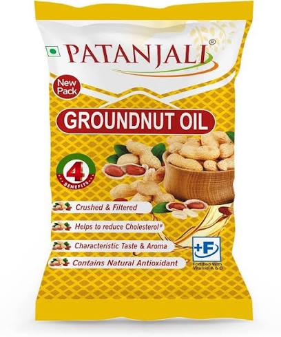 PATANJALI GROUNDNUT OIL 750G