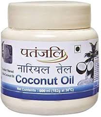 PATANJALI COCONUT OIL 500ML JAR