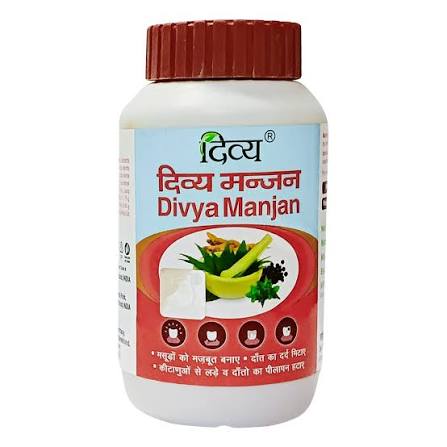PATANJALI DIVAYA MANJAN 100G