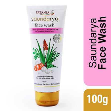 SAUNDARYA FACE WASH 100G