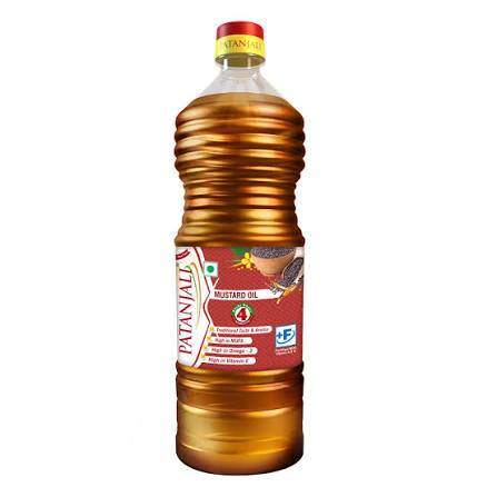 PATANJALI MUSTARD OIL 850G