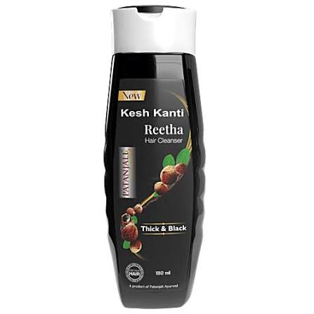 KESH KANTI REETHA SHAMPOO 180ML+SOAP FREE
