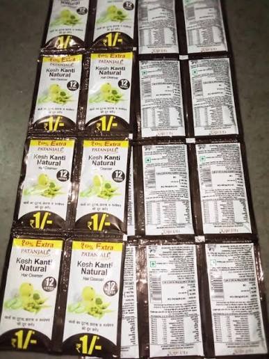 KESHKANTI  NATURAL SHAMPOO MR1X32PC