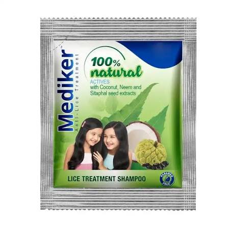 MEDIKER ANTI LICE SHAMPOO