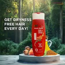 KESH KANTI SILK SHINE  SHAMPOO 180ML