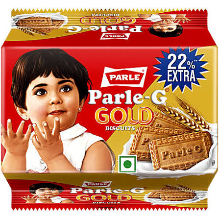 PARLE G GOLD BISCUITS MRP10