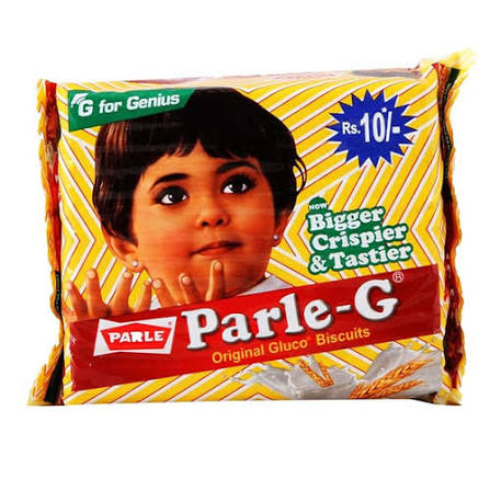 PARLE G BISCUITS MRP10