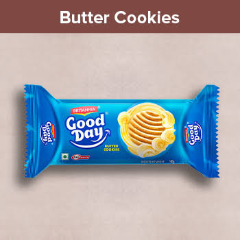 BRITANIA GOODDAY BISCUITS  MRP5