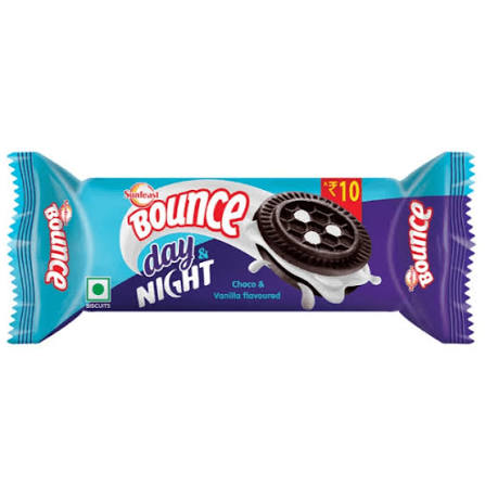 SUNFEAST BOUNCE DAY&NIGHT CREME BISCUITSMRP5X12PC