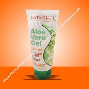 PATANJALI ALOE VERA GELFACE WASH 60ML